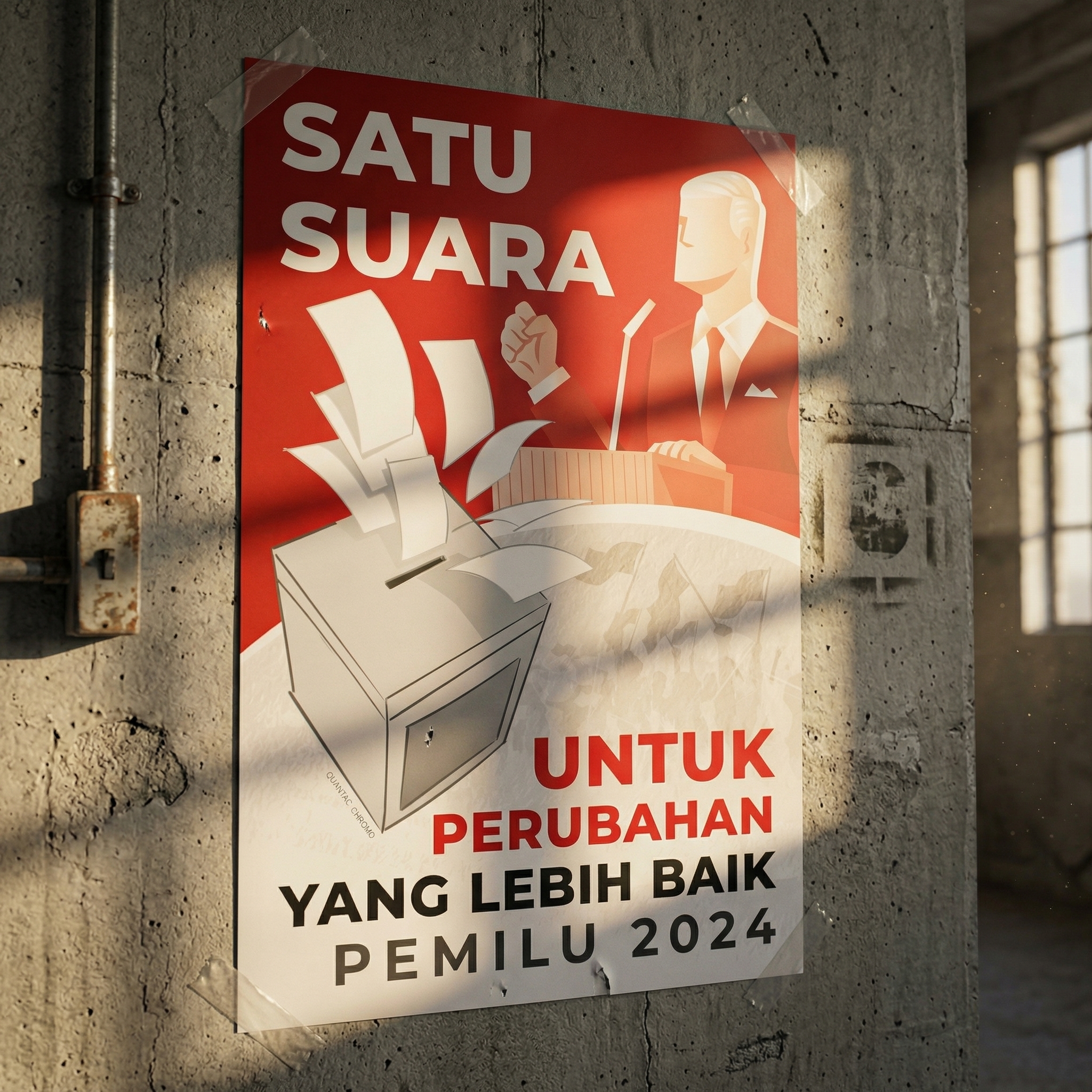 Stiker Pemilu
