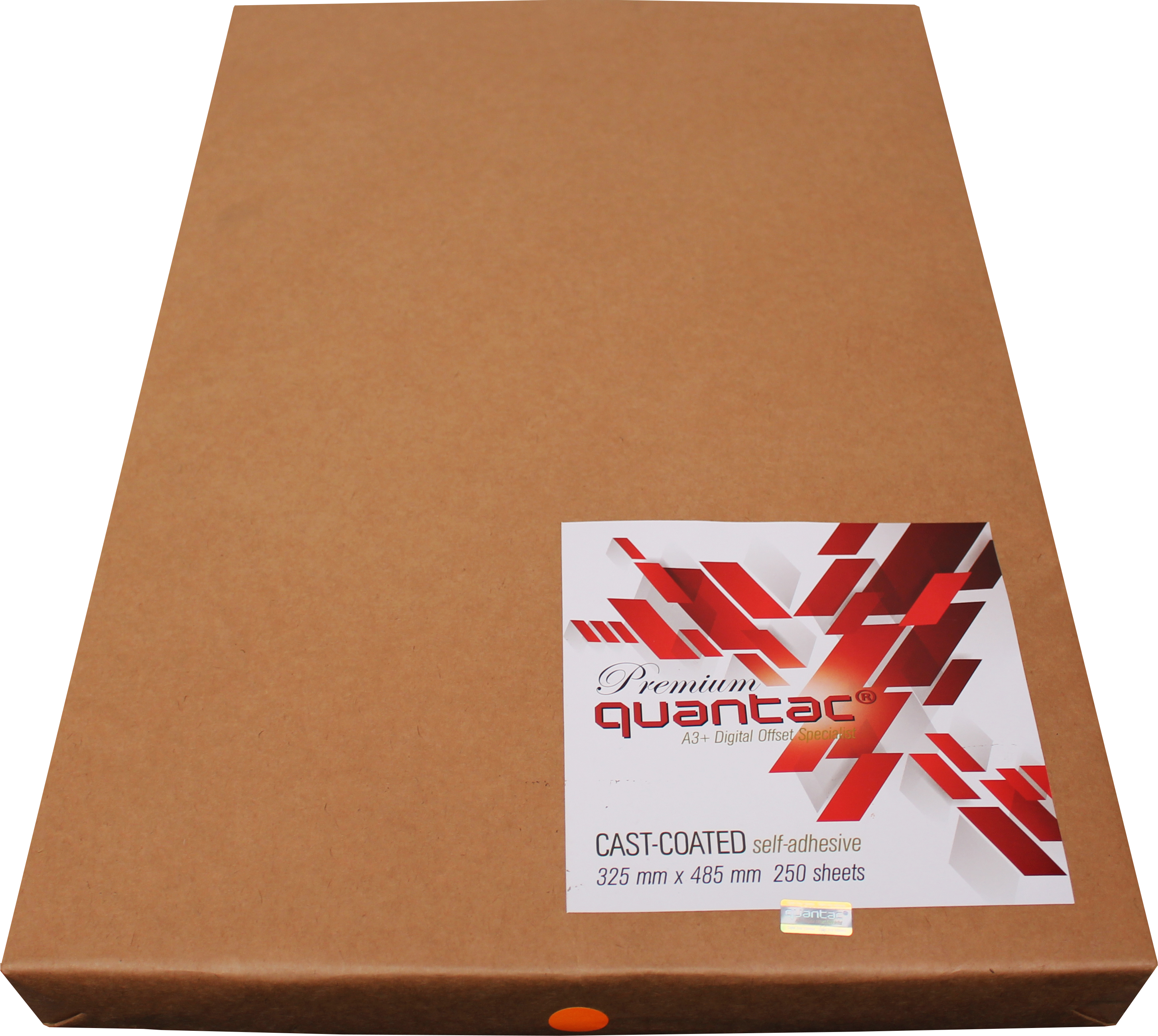 A3+ Sticker QUANTAC® Chromo Premium for Laser Dry Toner