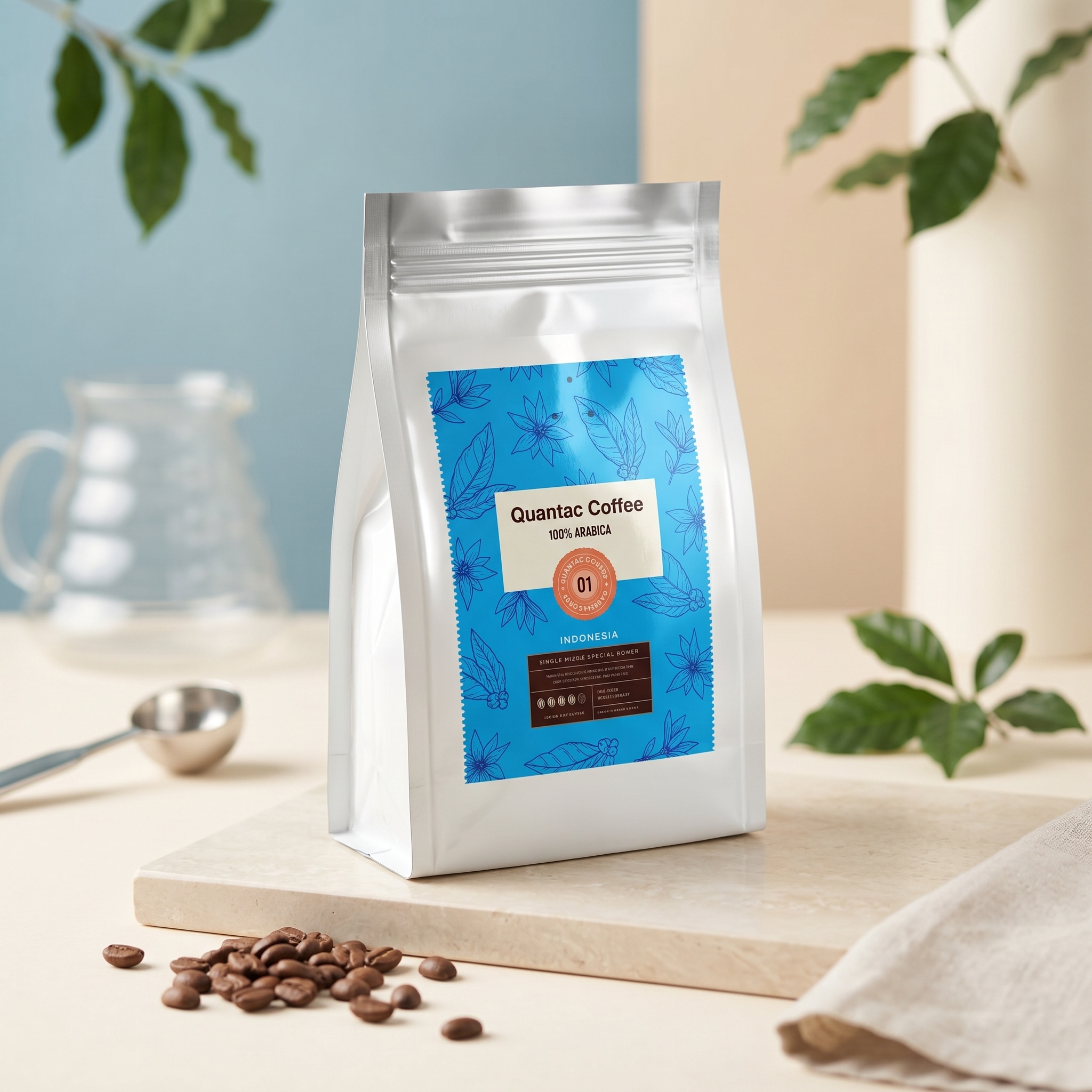 Label Kemasan Kopi