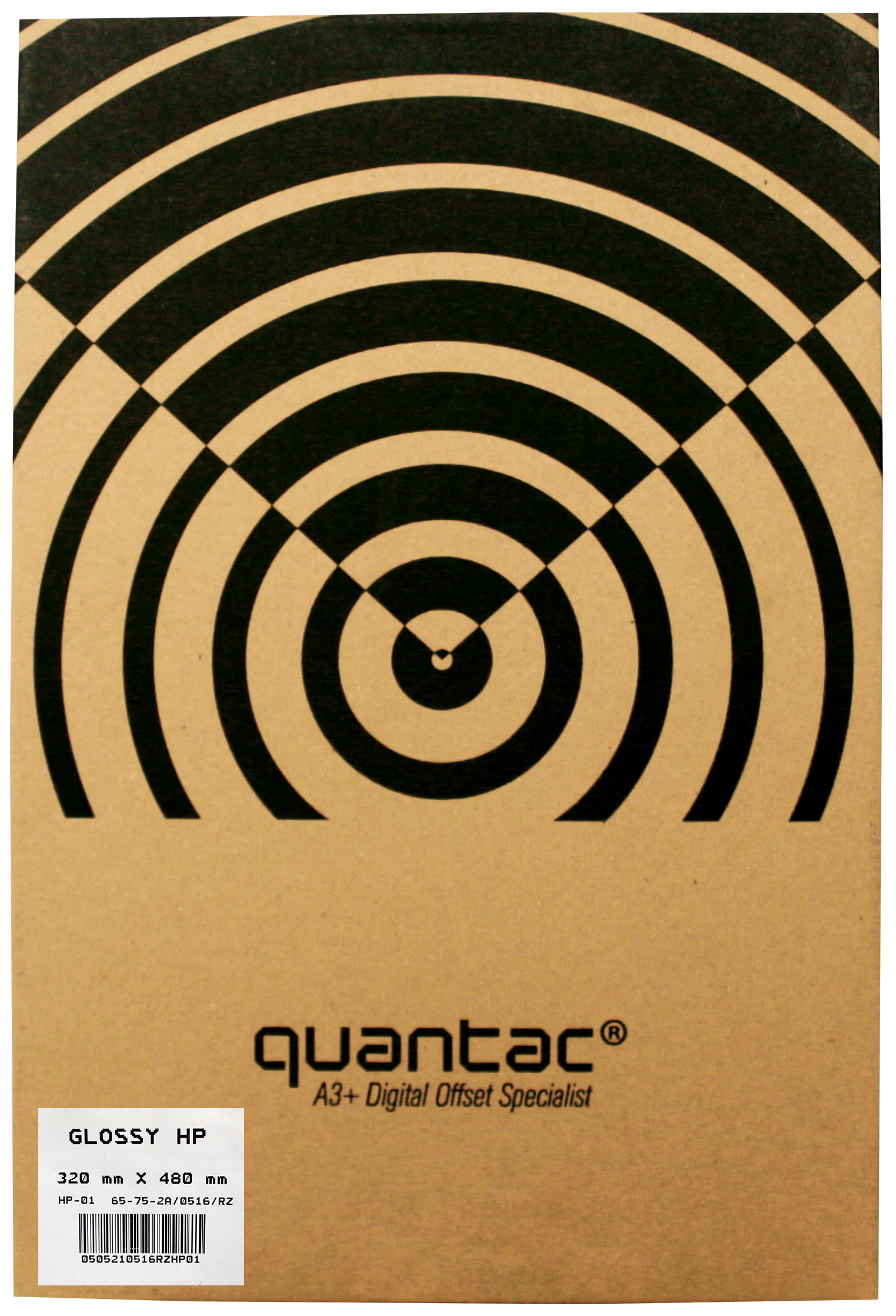 A3+ Sticker QUANTAC® Glossy HP for Indigo