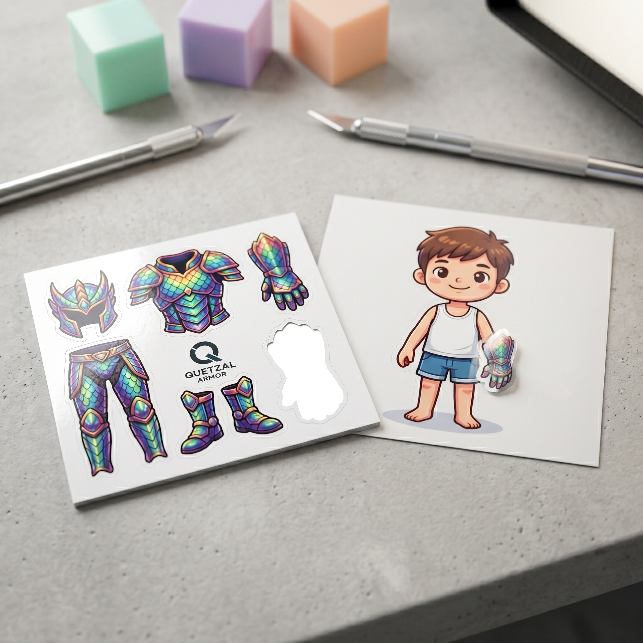 Education Matching Sticker