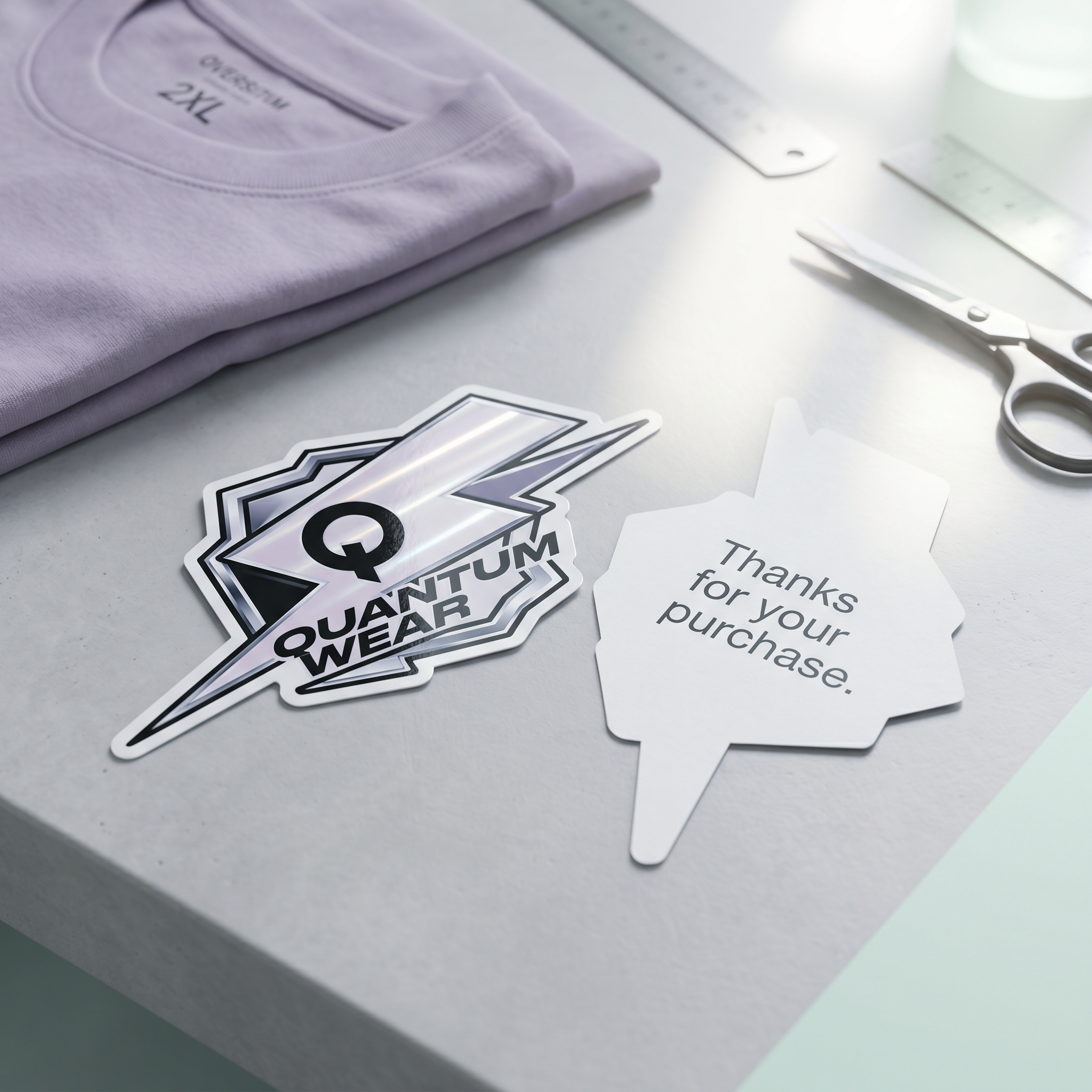 Apparel Merch Sticker