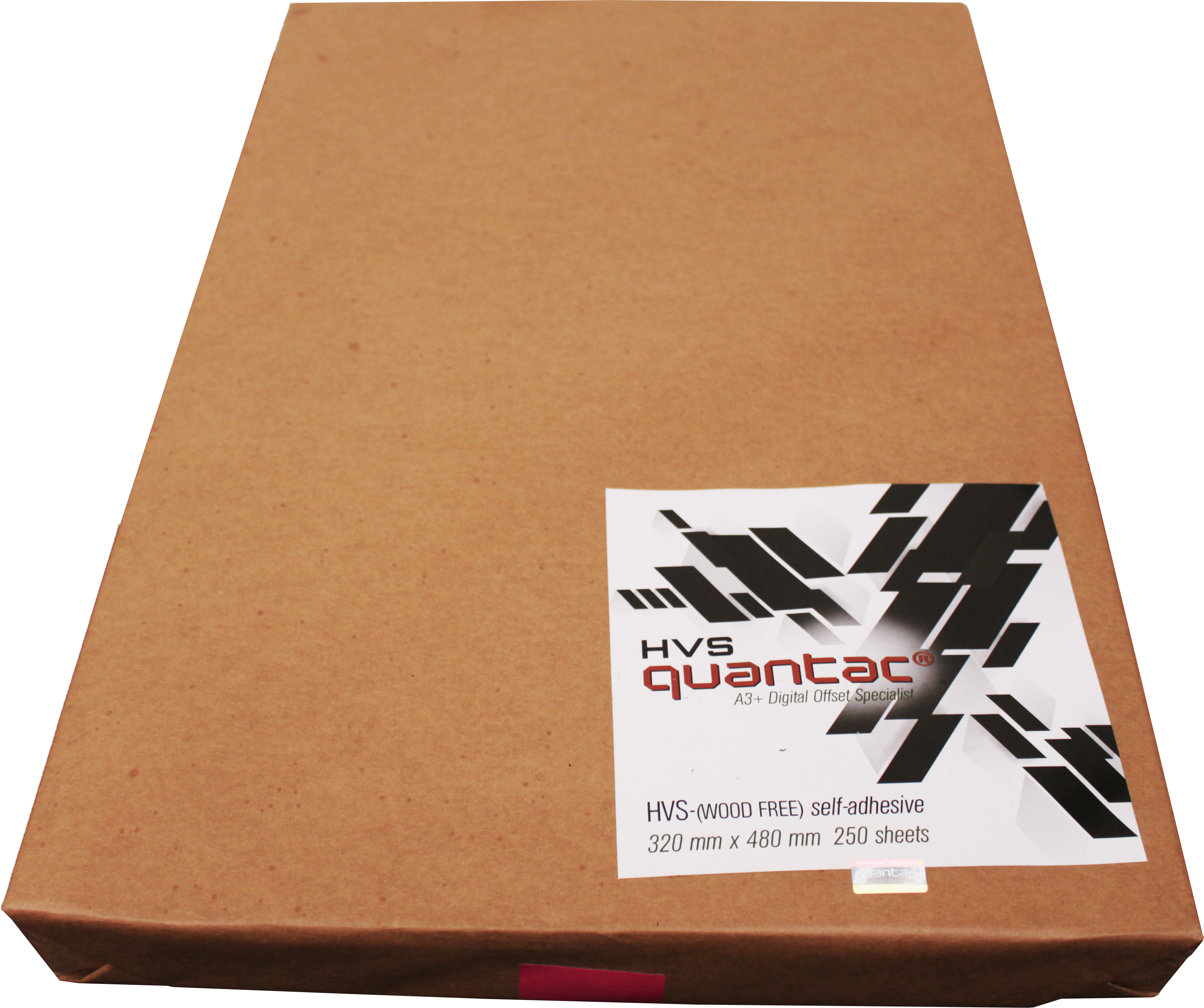 A3+ Sticker QUANTAC® HVS Premium HP for Indigo and Laser Dry Toner