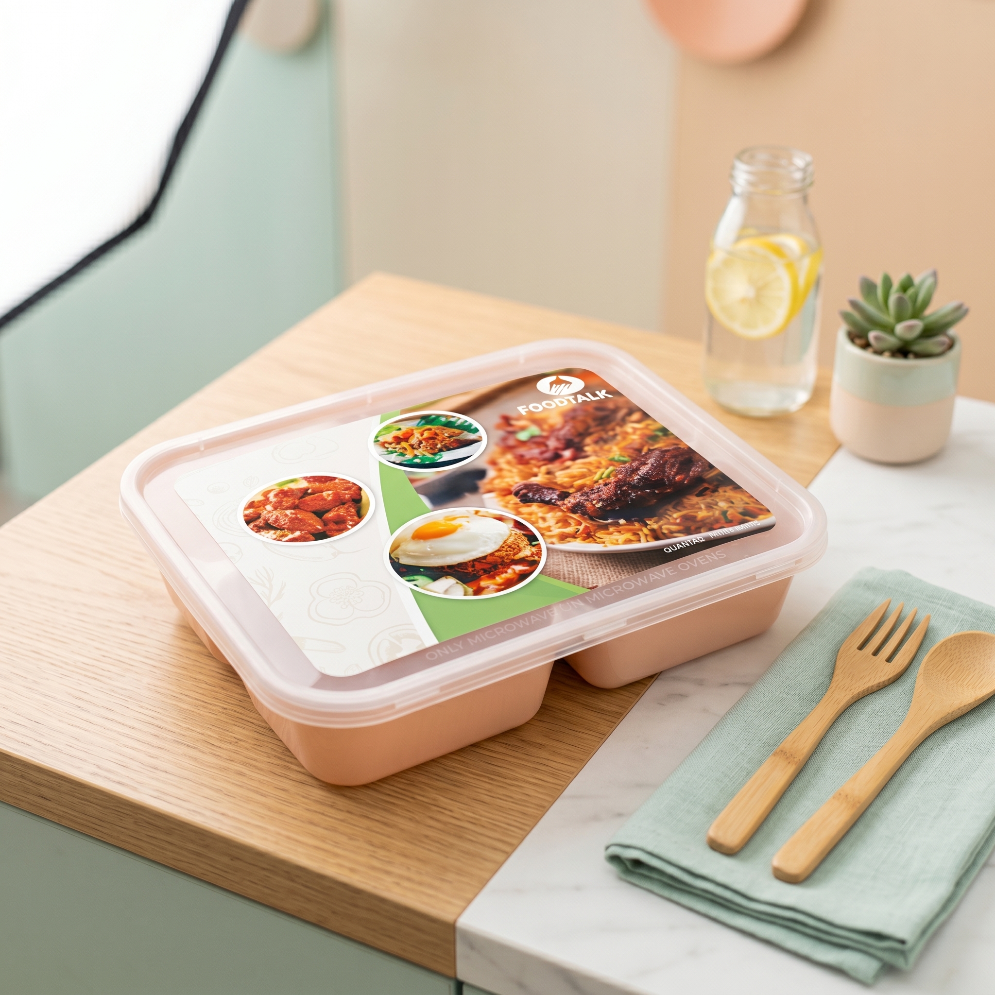 Lunchbox Sticker