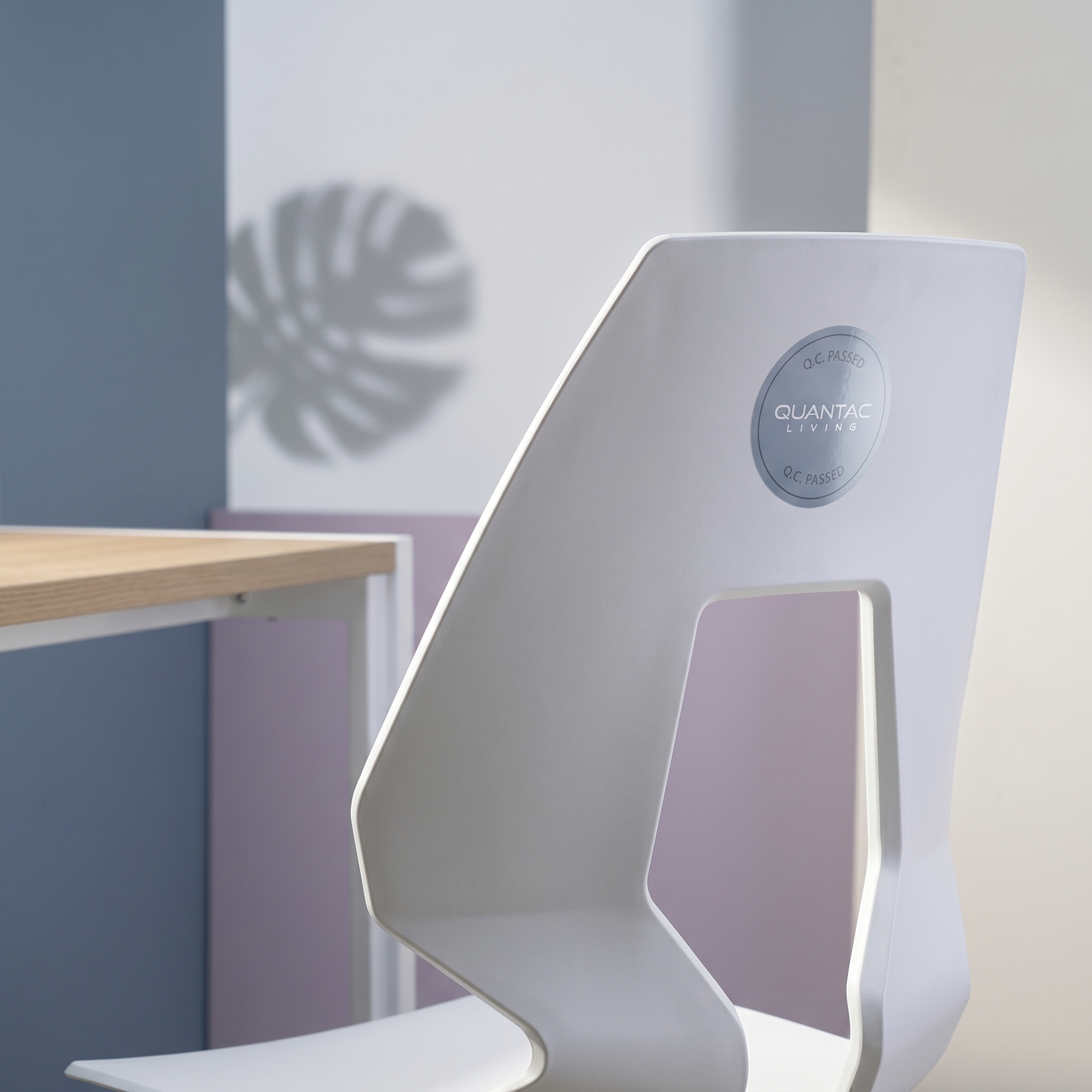 Chair Label Sticker