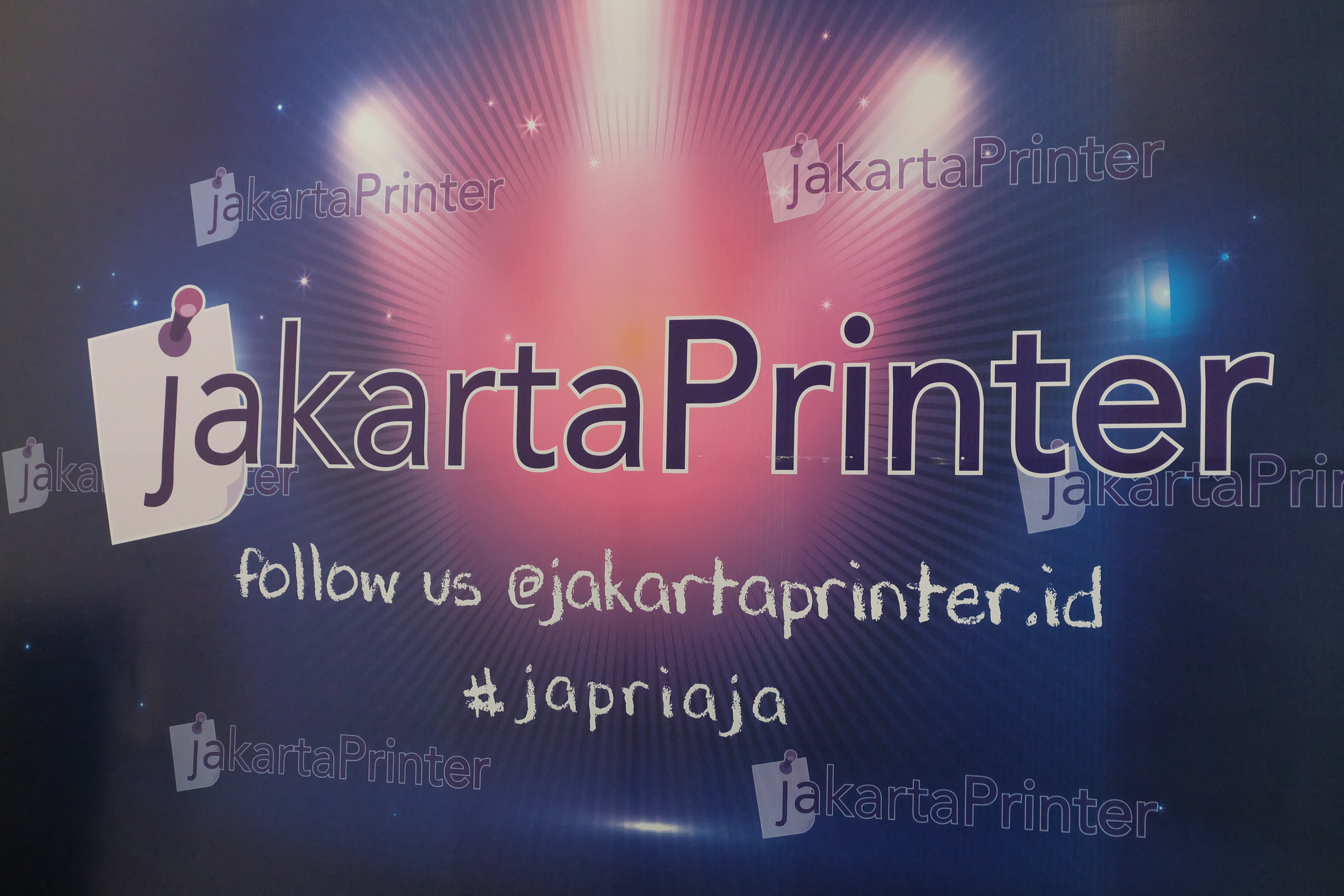 Sharing Product Knowledge Bersama Tim Jakarta Printer