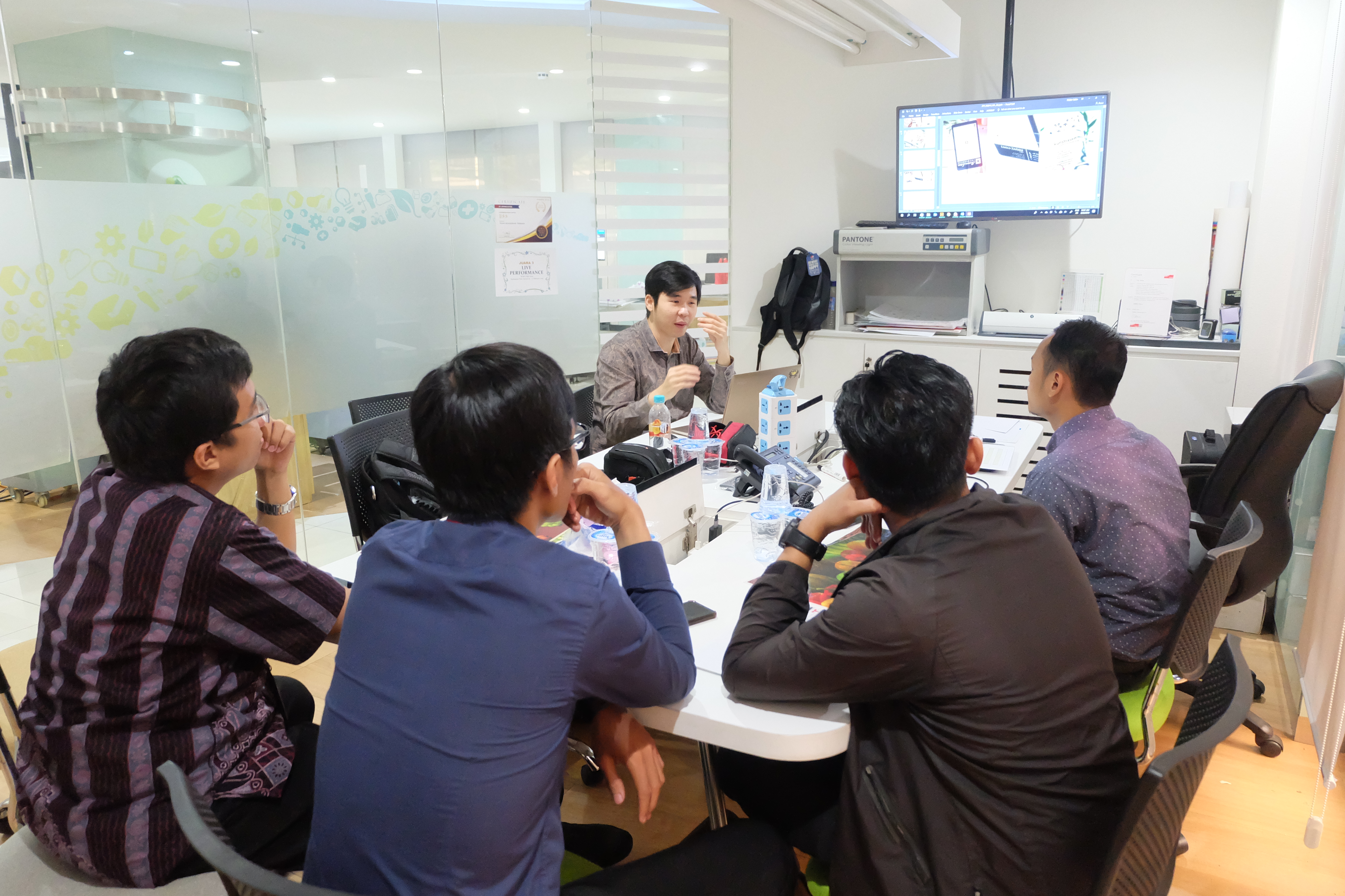 Sharing Material A3+ Dengan Tim PT. Astra Graphia Tbk. & Snapy franchise