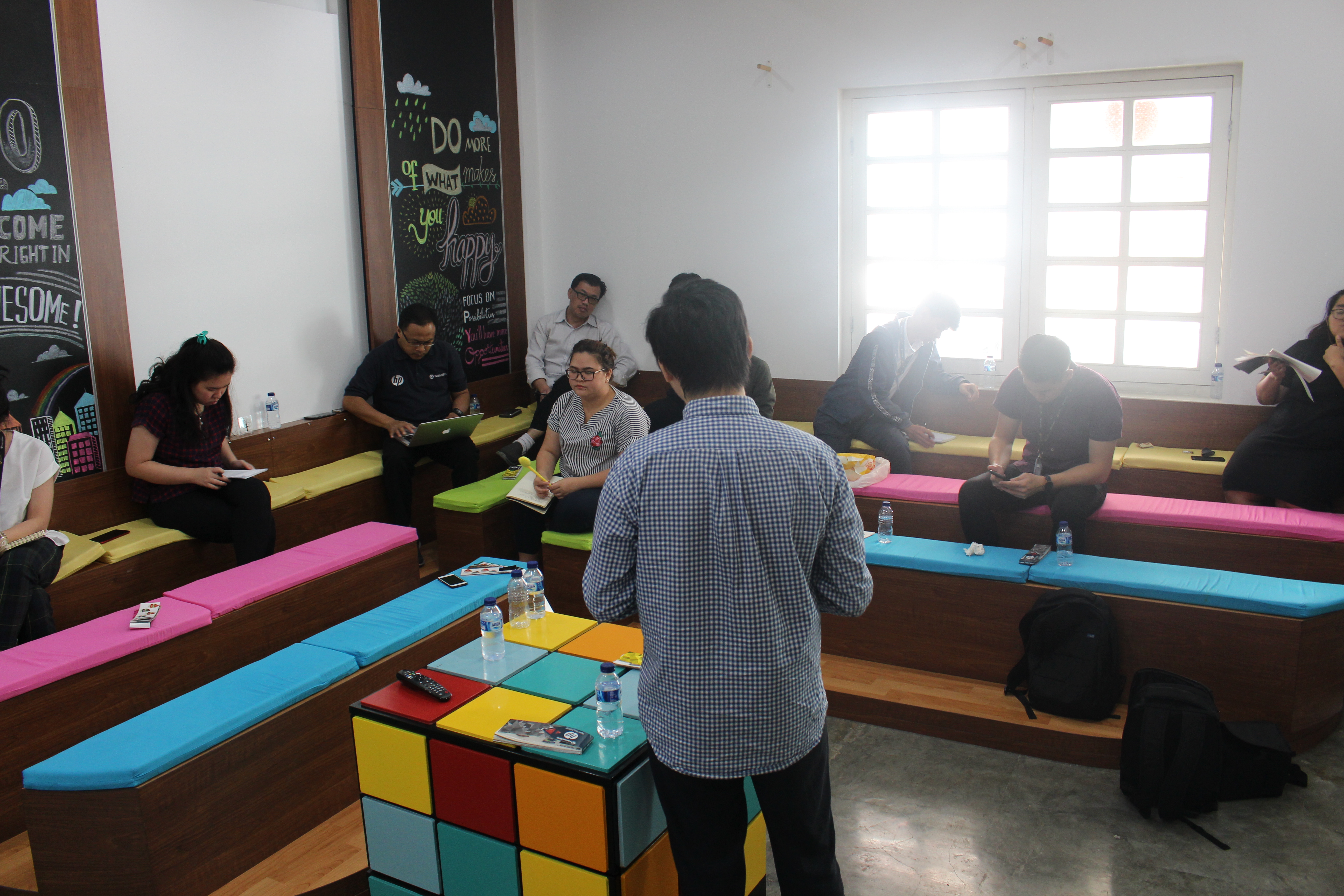 Workshop di Scala Jakarta bersama tim PT. Samafitro