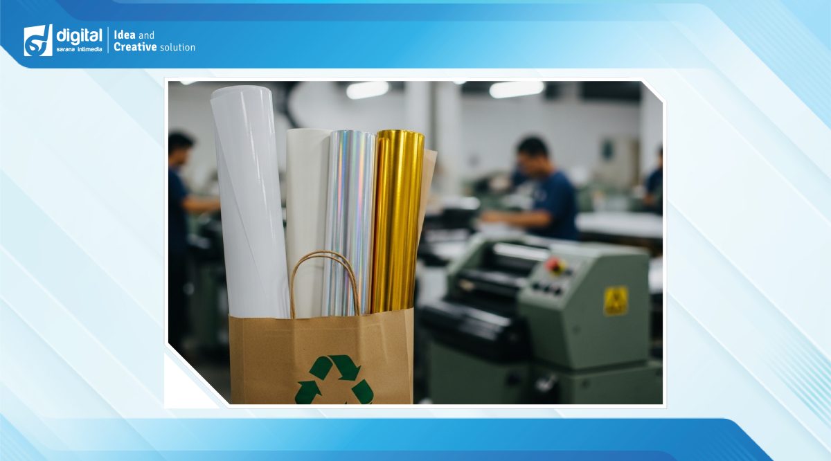 TREN GREEN CONSUMER DAN PERAN STIKER ECO-FRIENDLY DALAM BRANDING