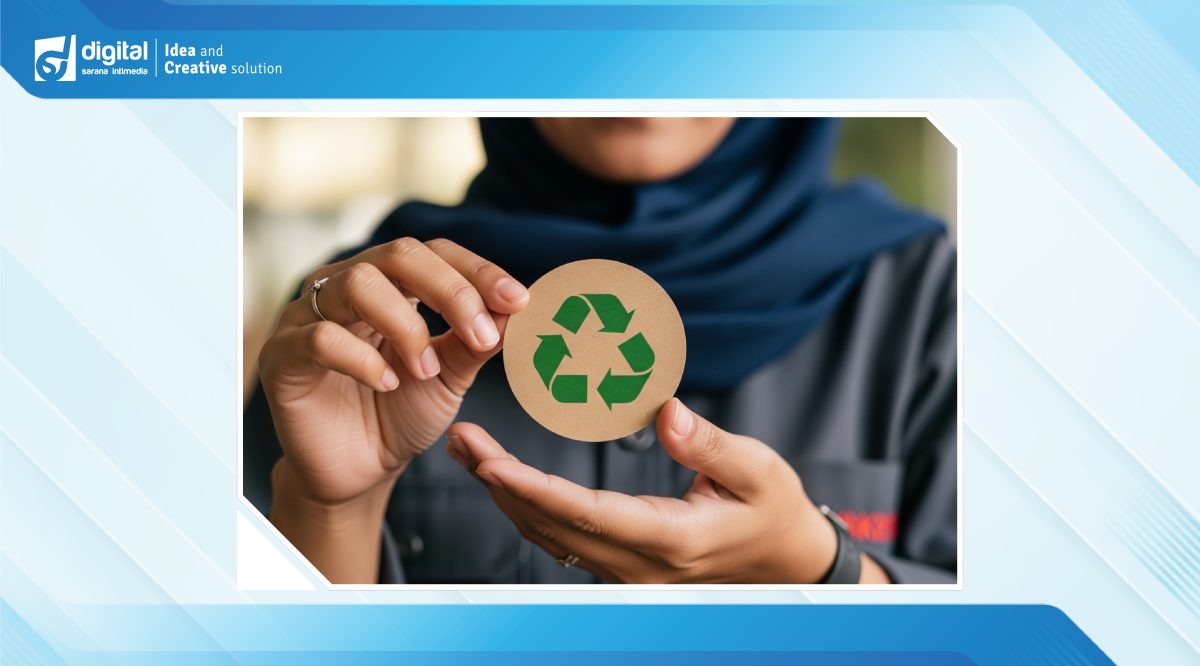 TREN GREEN CONSUMER DAN PERAN STIKER ECO-FRIENDLY DALAM BRANDING